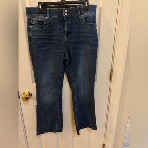 Cato PETITE SUPERFLEX BOOTCUT JEANS Size 12P